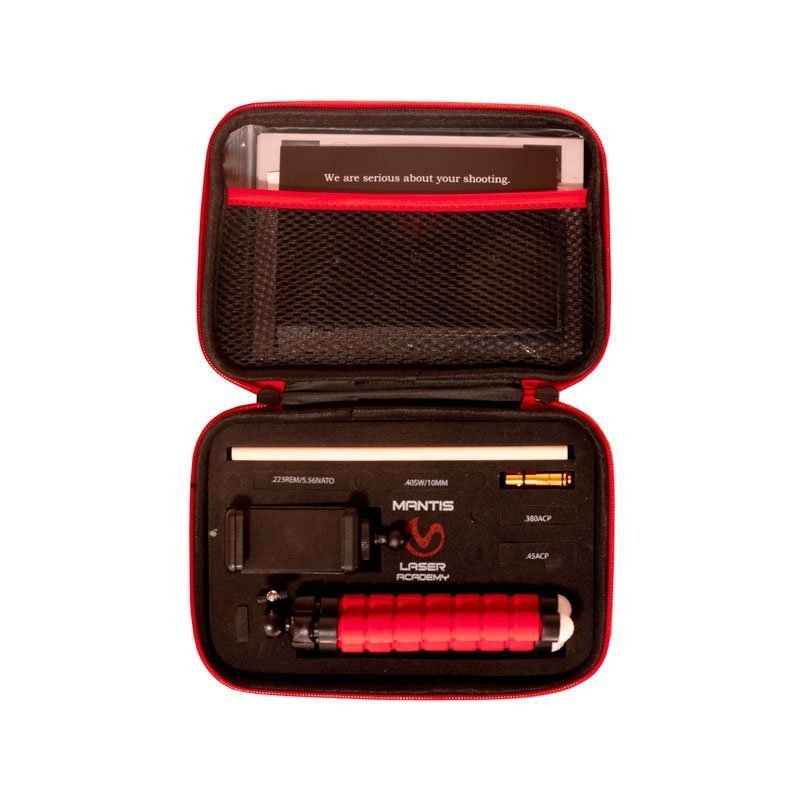 Kit d'entraînement au tir à sec Laser Academy Portable Mantis calibre 9 mm avec mallette