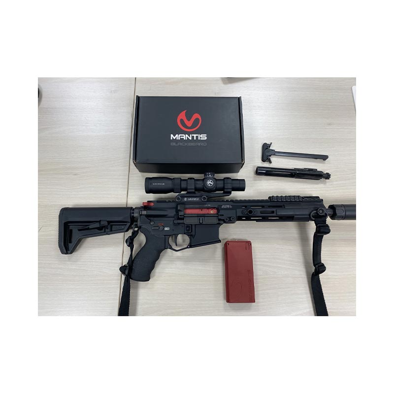 Système d'entraînement au tir à sec Blackbeard Mantis AR-15 à réinitialisation de détente