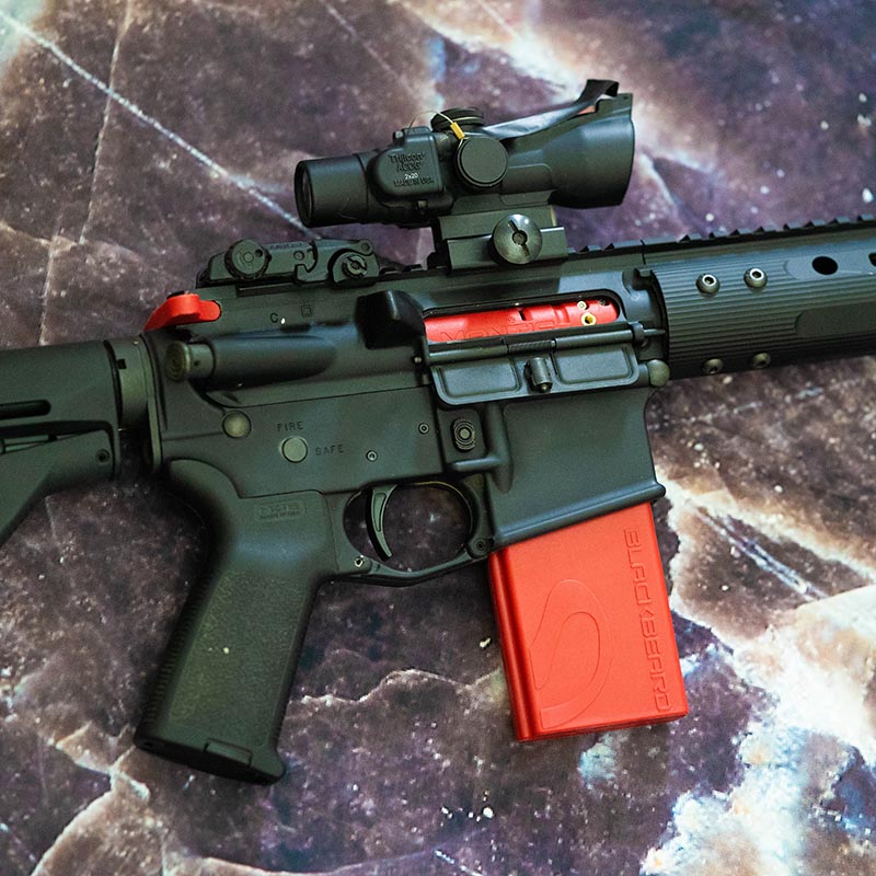 Système d'entraînement au tir à sec Blackbeard Mantis AR-15 à réinitialisation de détente
