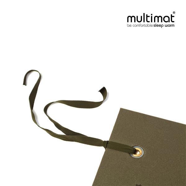 Matelas mousse Multimat NATO Mat 10XXL 1900 x 600 mm épaisseur 10 mm 550 g
