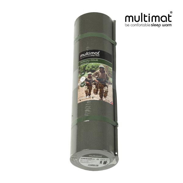 Matelas mousse Multimat NATO Mat 10XXL 1900 x 600 mm épaisseur 10 mm 550 g