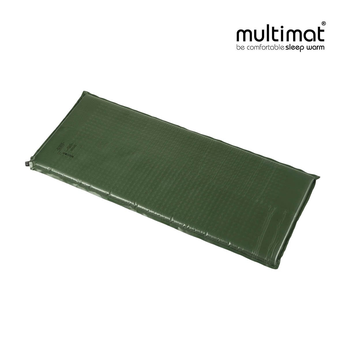 Matelas autogonflant Multimat Adventure 38 épaisseur 38 mm 1830 mm pour 725 g