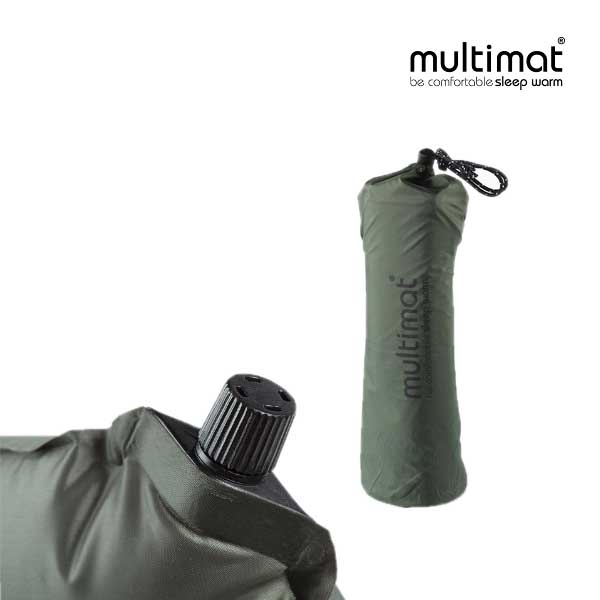 Matelas gonflable Multimat Camper Air 183 x 49 cm épaisseur 70 mm trois saisons
