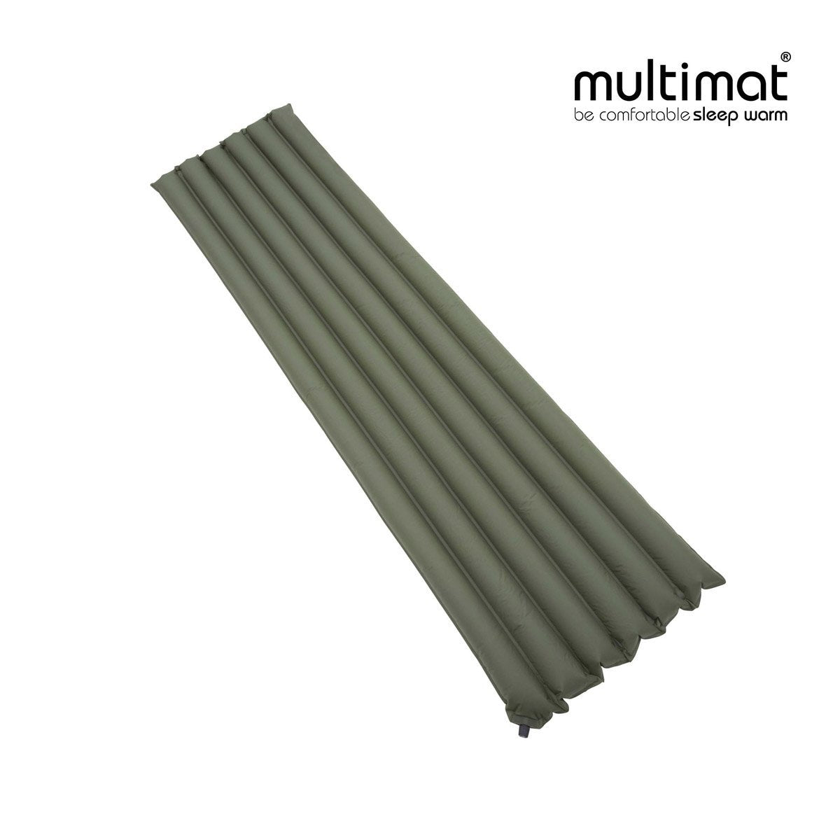 Matelas gonflable Multimat Camper Air 183 x 49 cm épaisseur 70 mm trois saisons