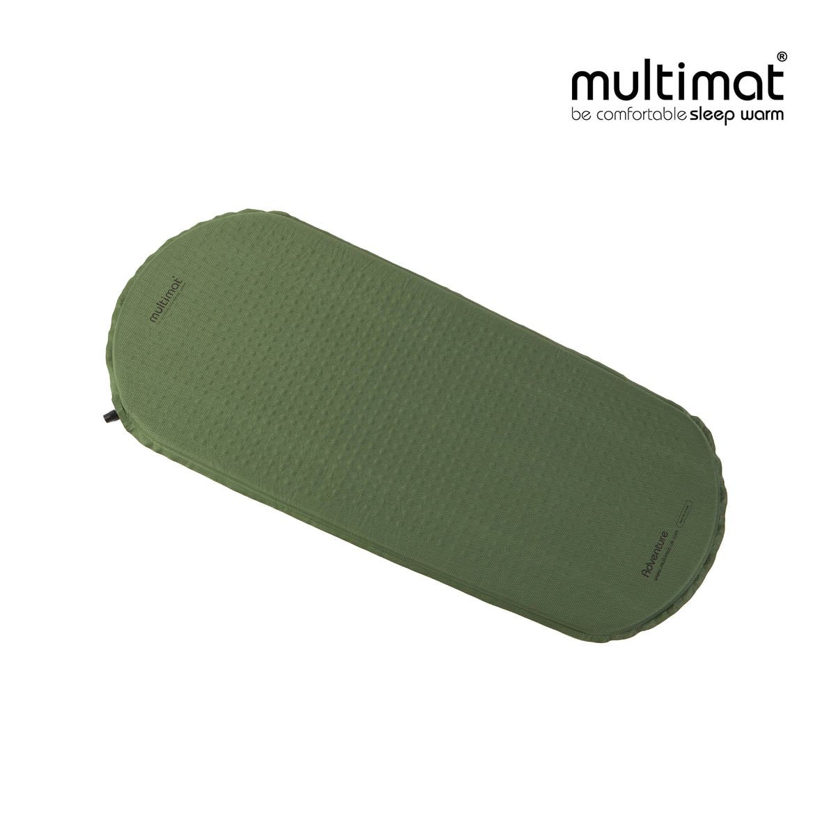 Matelas autogonflant Multimat Adventure 25 épaisseur 25 mm polyester 75D rip-stop