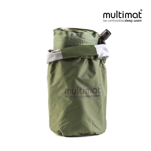 Matelas autogonflant Multimat Adventure 38 épaisseur 38 mm 1830 mm pour 725 g