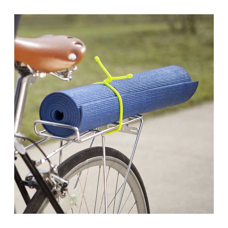 Attache torsadable Nite Ize Gear Tie Twist 60 cm à âme métallique, pack de 2