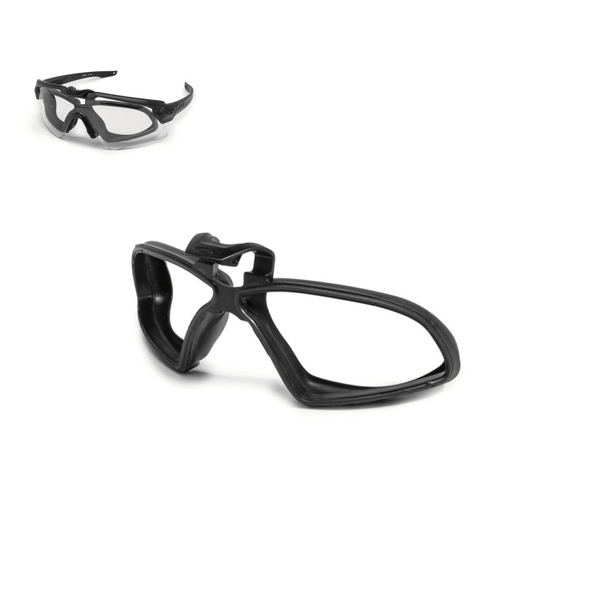 Verre de rechange Oakley SI M-Frame Alpha balistique ANSI Z87.1 et MIL-PRF-31013