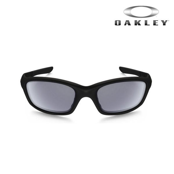 Lunettes de soleil Oakley SI Straight Jacket monture O Matter, écrans Plutonite