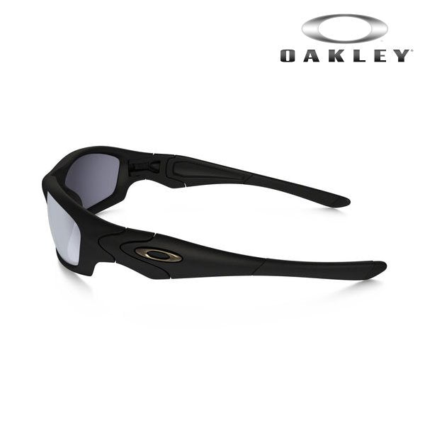 Lunettes de soleil Oakley SI Straight Jacket monture O Matter, écrans Plutonite