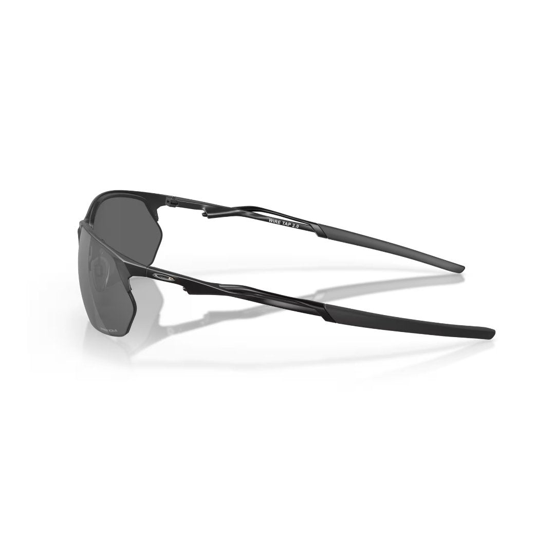 Lunettes de soleil Oakley SI Wiretap 2.0 monture métallique C-5 de 35 g écran Prizm