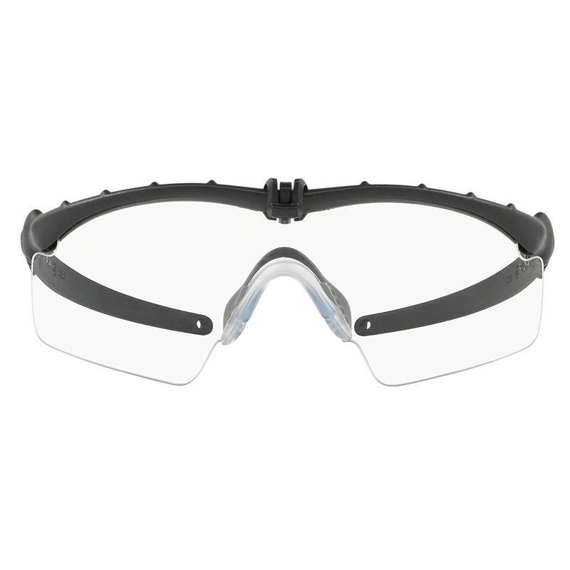 Lunettes balistiques Oakley SI M-Frame 3.0 version EN 166 certifiée CE avec écrans Plutonite