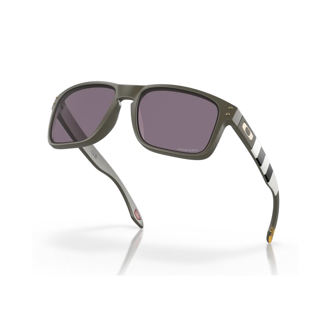 Lunettes de soleil Oakley SI Holbrook ANSI Z87.1, écrans Prizm polarisés