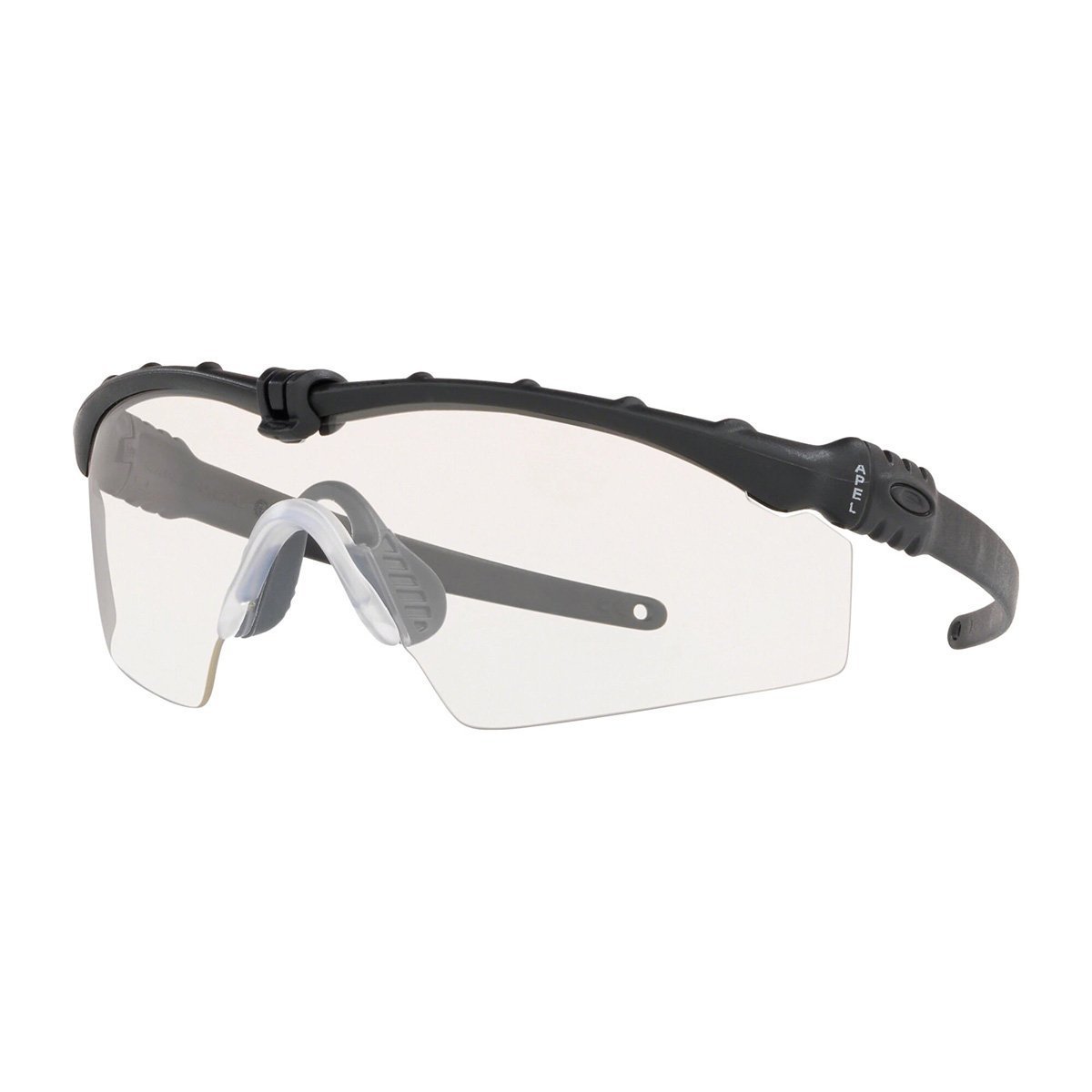 Lunettes balistiques Oakley SI M-Frame 3.0 version EN 166 certifiée CE avec écrans Plutonite