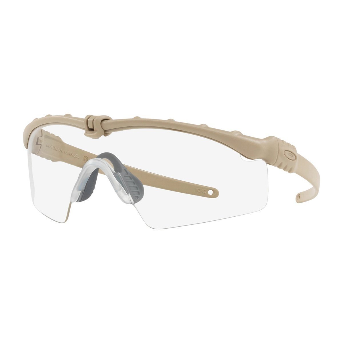 Lunettes balistiques Oakley SI M-Frame 3.0 version EN 166 certifiée CE avec écrans Plutonite