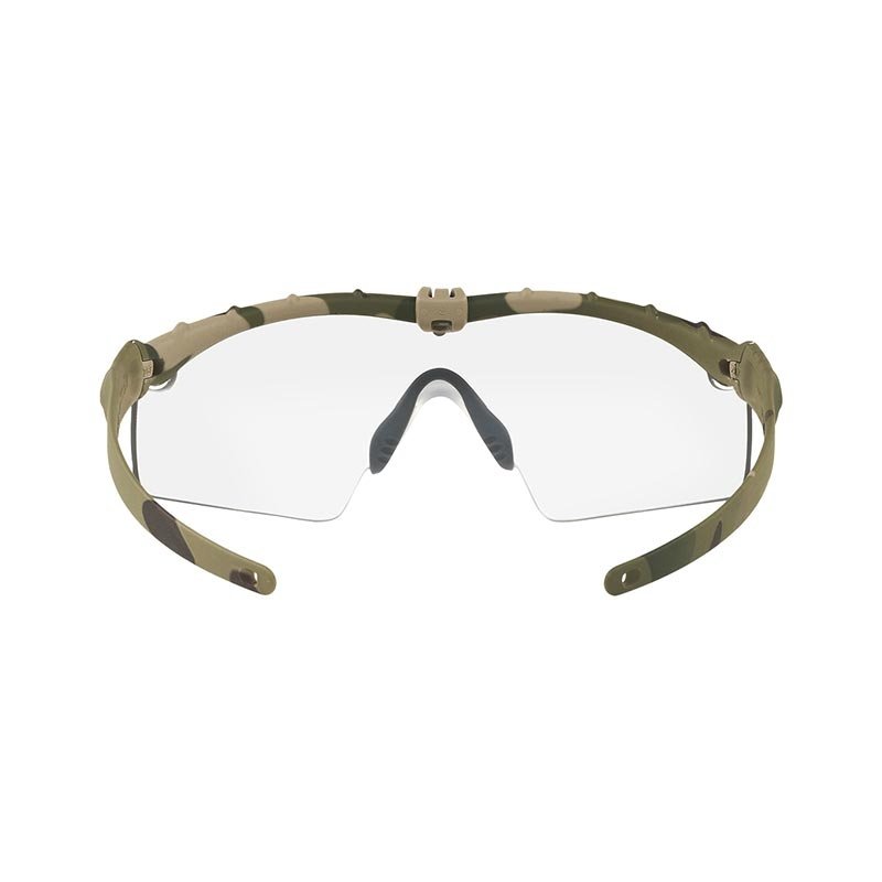 Lunettes balistiques Oakley SI M-Frame 3.0 version EN 166 certifiée CE avec écrans Plutonite