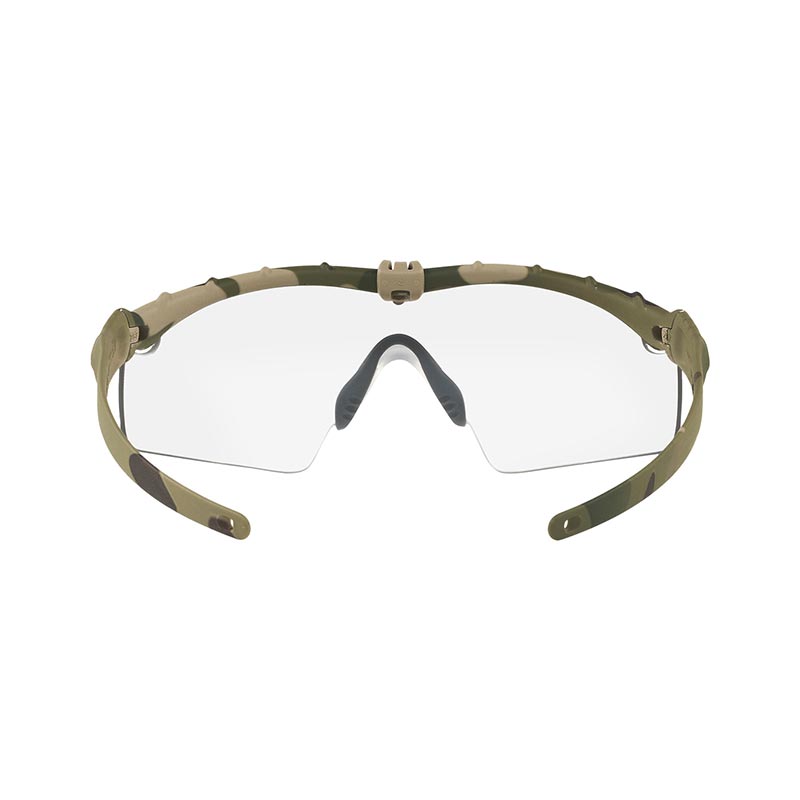 Kit lunettes balistiques Oakley SI Ballistic M Frame 3.0 deux écrans normes EN166 et ANSI Z87.1