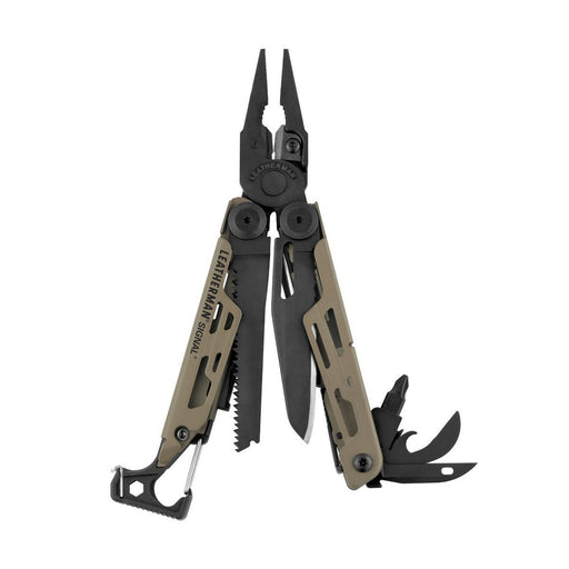 Outil multifonctions 19 OUTILS SIGNAL Leatherman - Coyote - - Welkit.com - 37447837265 - 1
