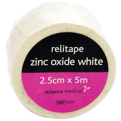 Pansement TAPE ZINC OXIDE BCB - Blanc - 5 m - Welkit.com - 2000000348186 - 1