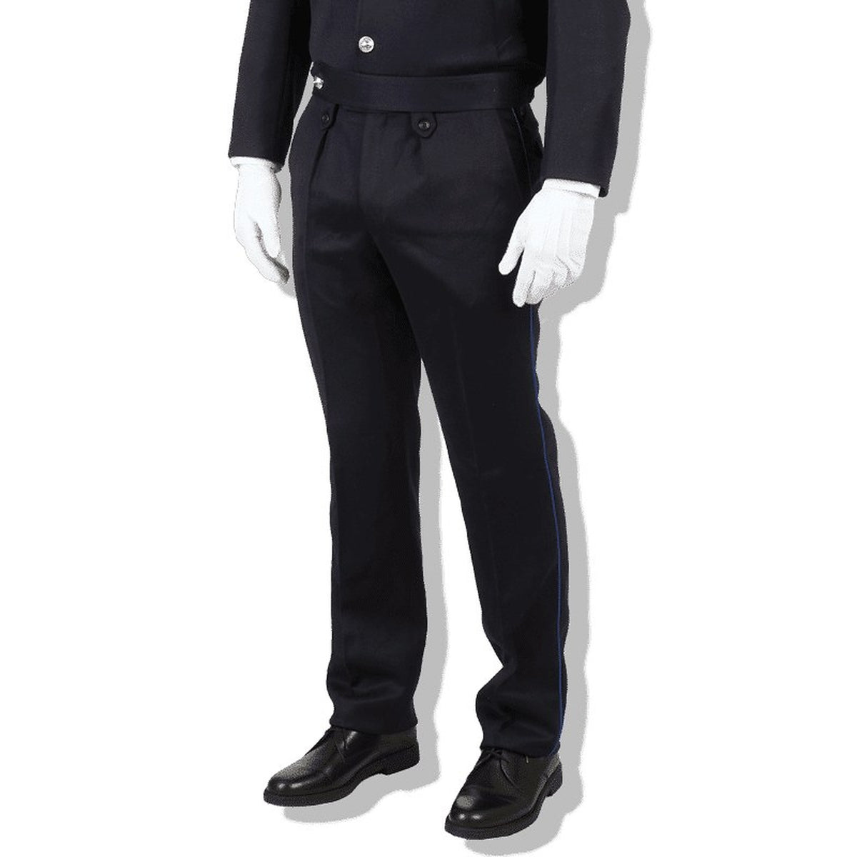 Pantalon de cérémonie hiver GK Professional tissu W400 grille du 36 au 64 tenue de représentation