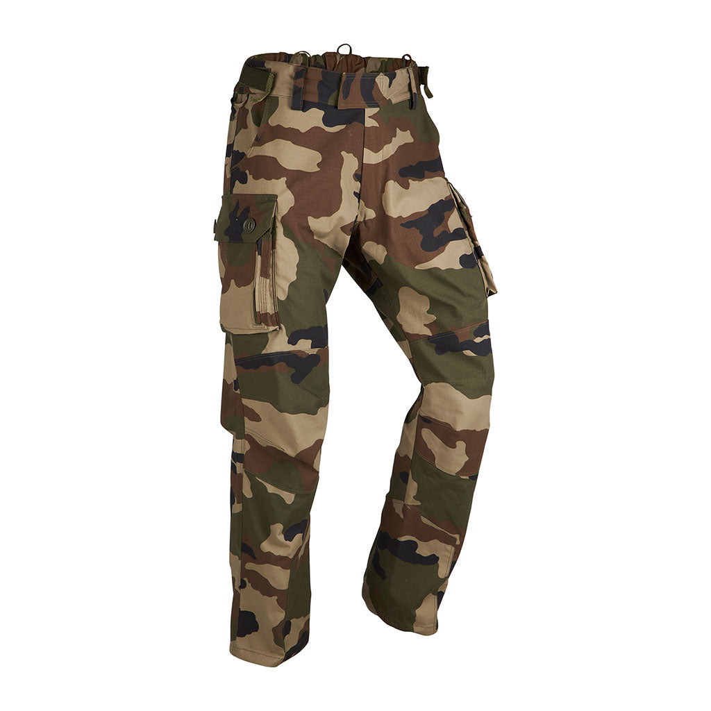 Pantalon de combat Ares polycoton ripstop renforts genoux traitement anti-moustique