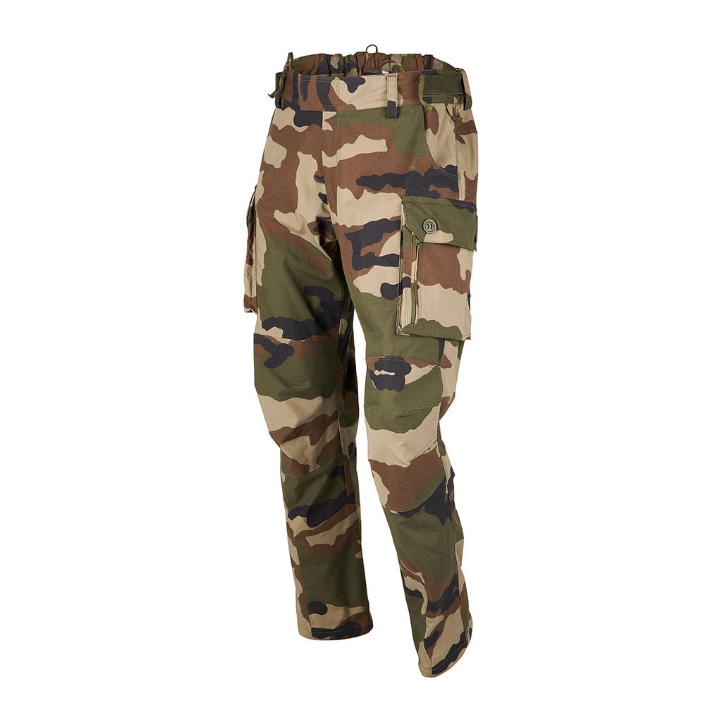Pantalon de combat Ares polycoton ripstop renforts genoux traitement anti-moustique
