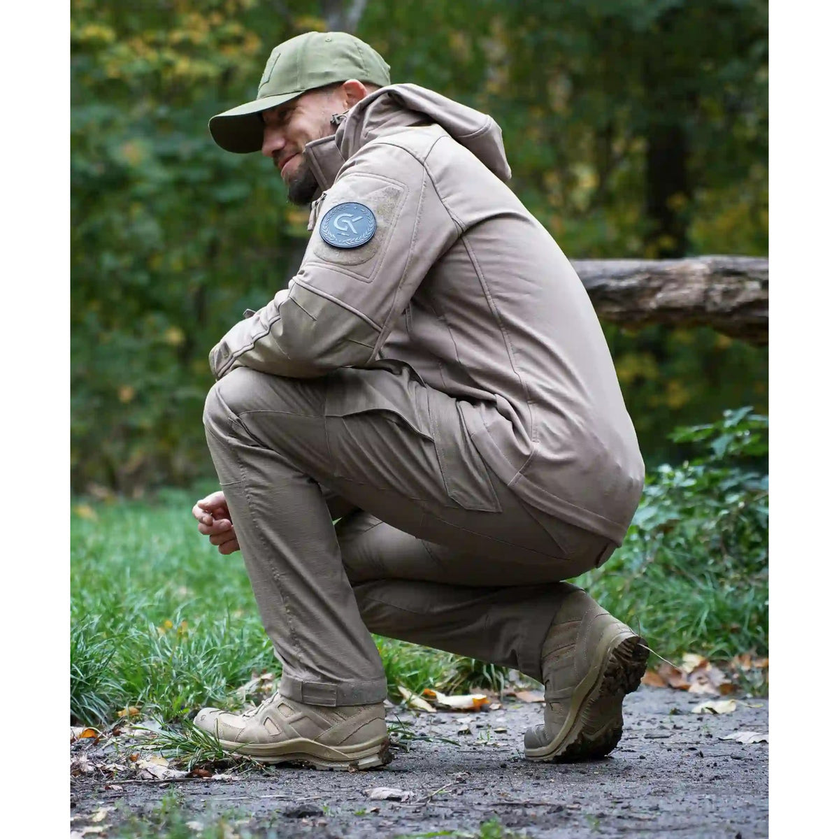 Pantalon de combat GK Dutycall ripstop extensible 220 g/m² 7 poches traitement infrarouge