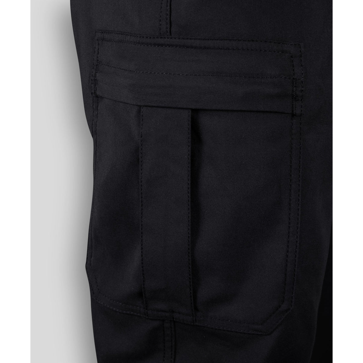 Pantalon droit FDO homme GK Professional 200 g/m² élasthanne bas de jambe coupe droite