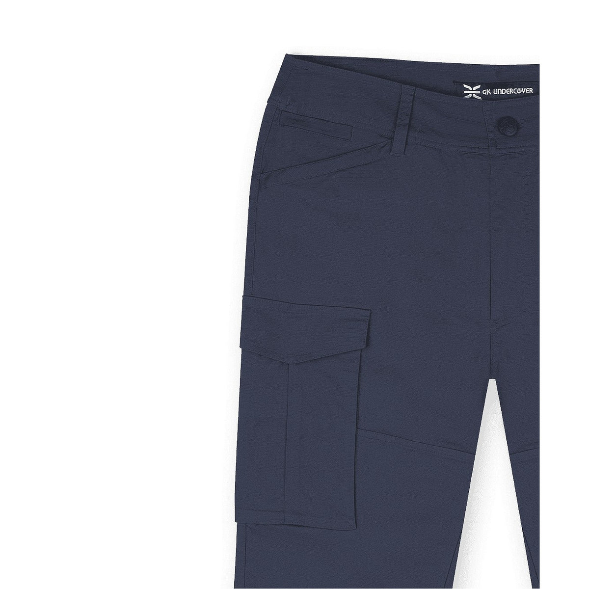Pantalon Rogue Ripstop GK Undercover coton 220 g/m² 9 poches genoux doublés