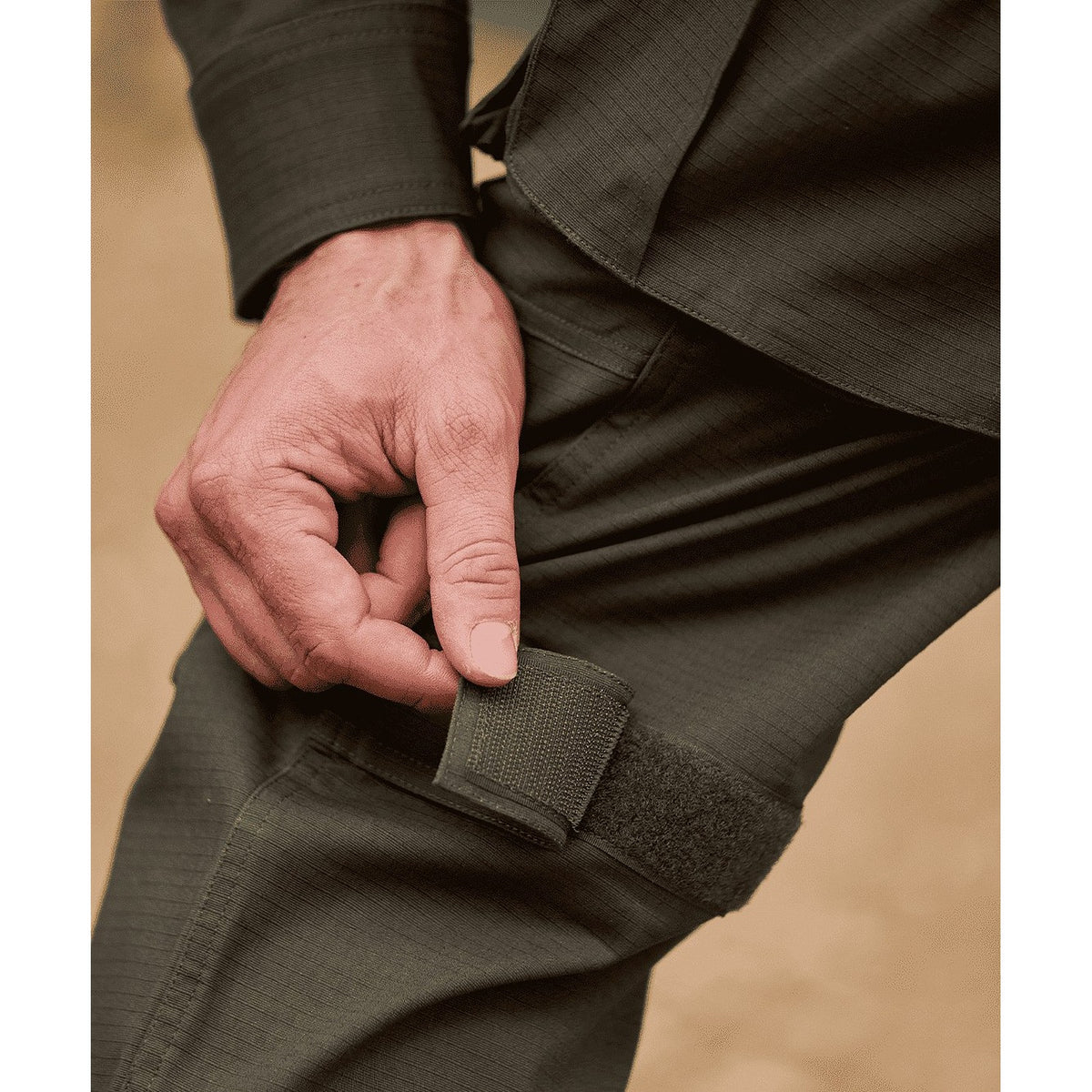 Pantalon Survivor Ripstop GK Undercover 220 g/m² 10 poches logements genoux