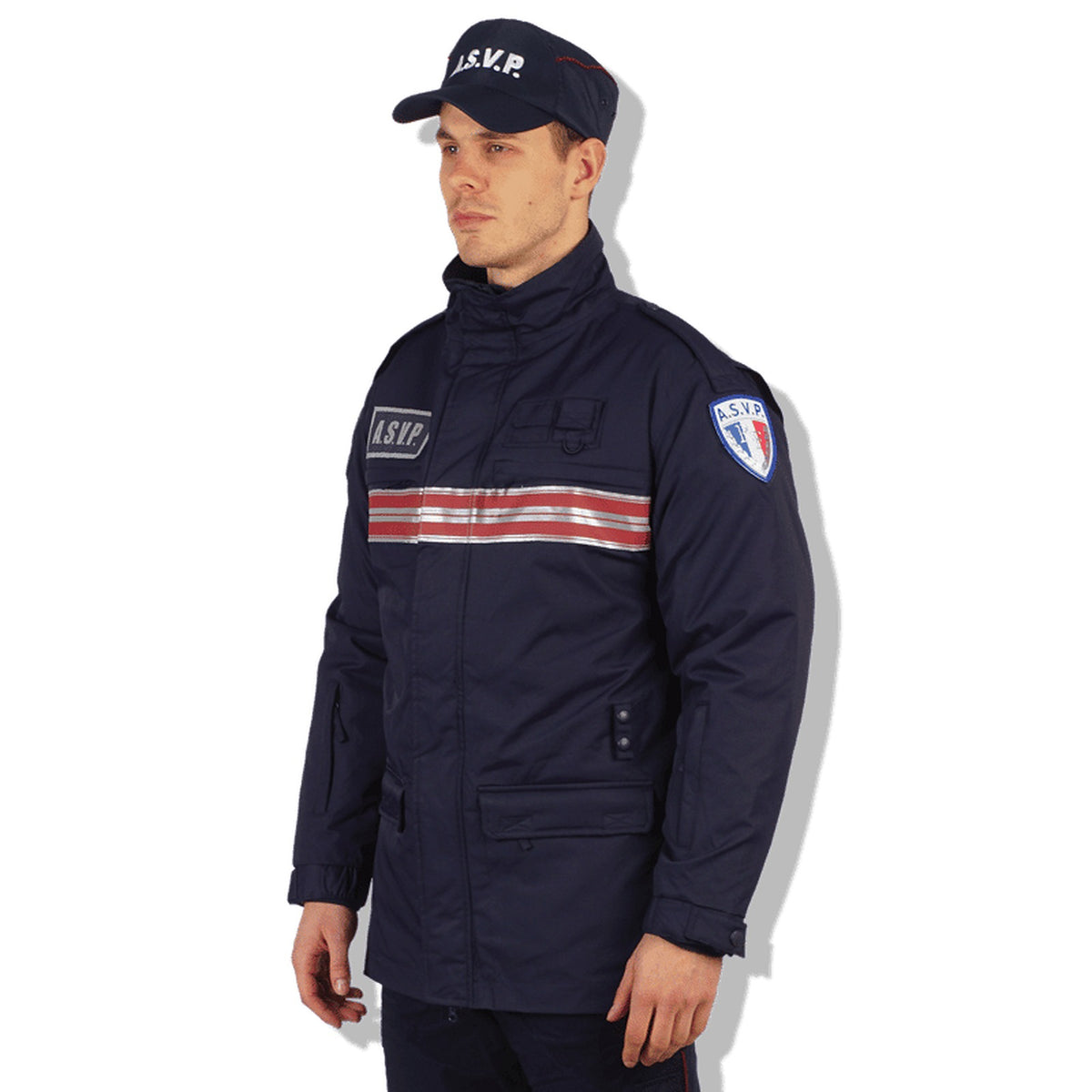 Parka de service A.S.V.P. GK Professional imper-respirante doublure matelassée amovible