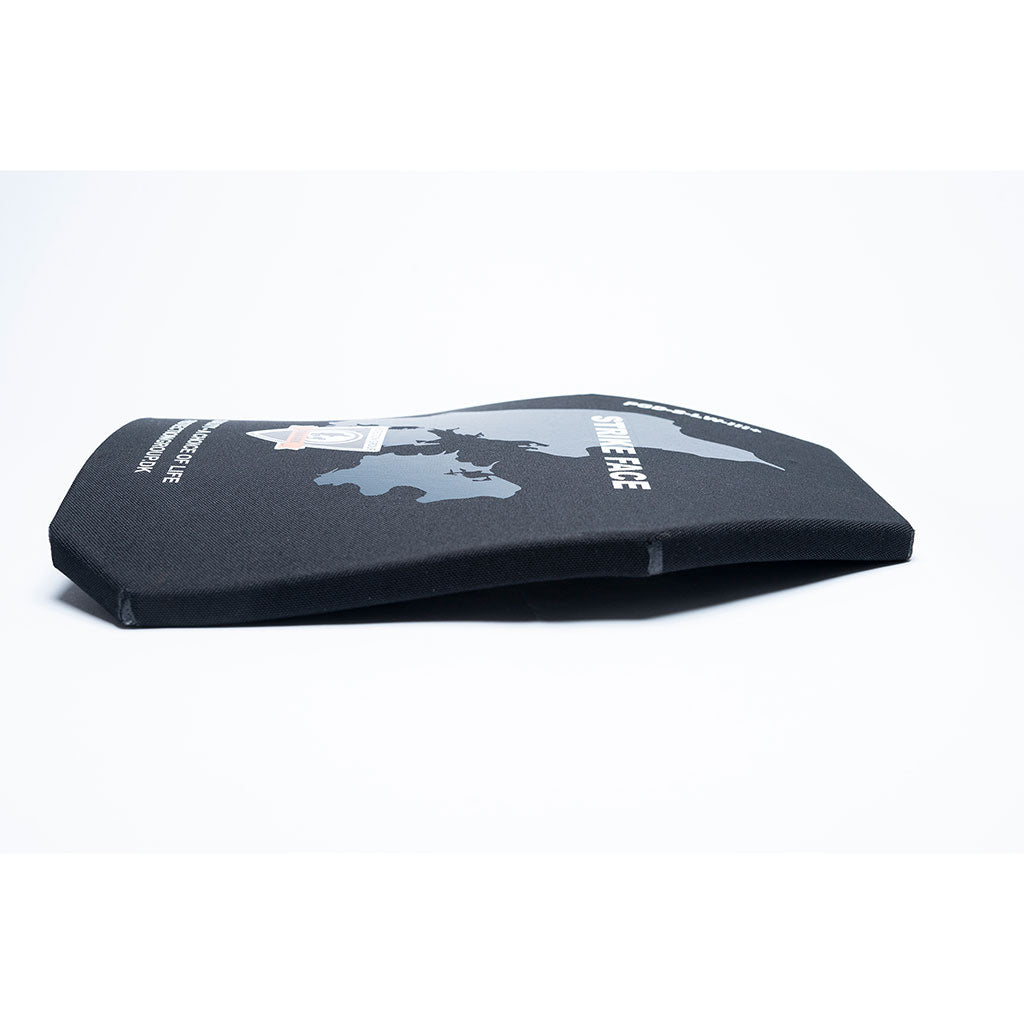 Plaque balistique PGD S-LW-Light ICW Multicurve NIJ III+ polyéthylène 850 g coupe SAPI