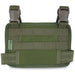 Plaque de cuisse DROP LEG MOLLE Bulldog Tactical - Vert olive - - Welkit.com - 2000000344010 - 3