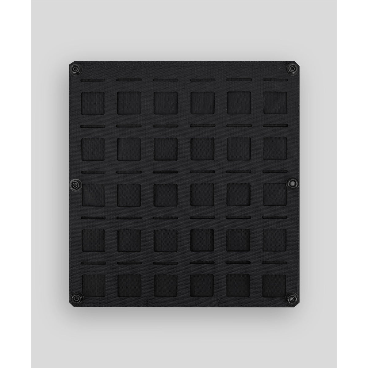 Plateforme MOLLE GK Professional à découpe laser 25 x 27 cm, six boutons-pression