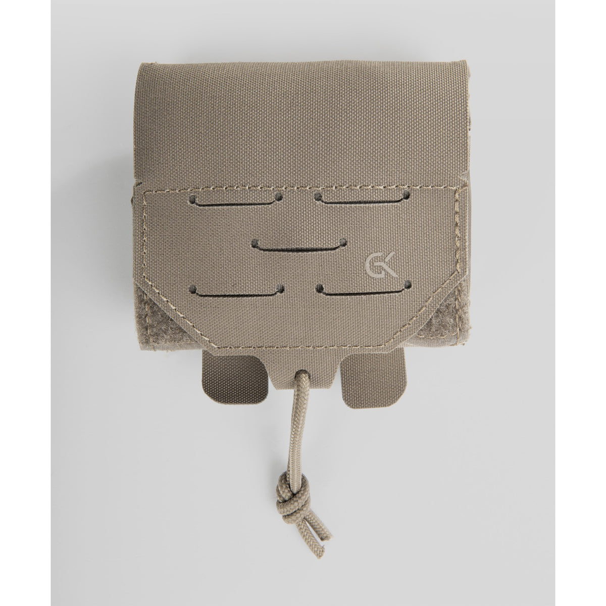 Poche de délestage GK Dutycall à ouverture haute sur platine MOLLE