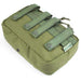 Pochette multi-usages UTILITY HL Bulldog Tactical - Vert - - Welkit.com - 2000000267654 - 4
