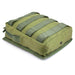 Pochette multi-usages UTILITY UL Bulldog Tactical - Vert - - Welkit.com - 2000000174297 - 3