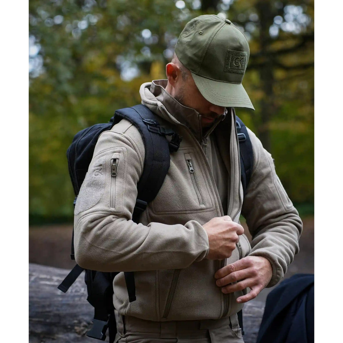 Veste polaire GK Dutycall 300 g/m² renforts Cordura 500D certifiée OEKO-TEX STANDARD 100