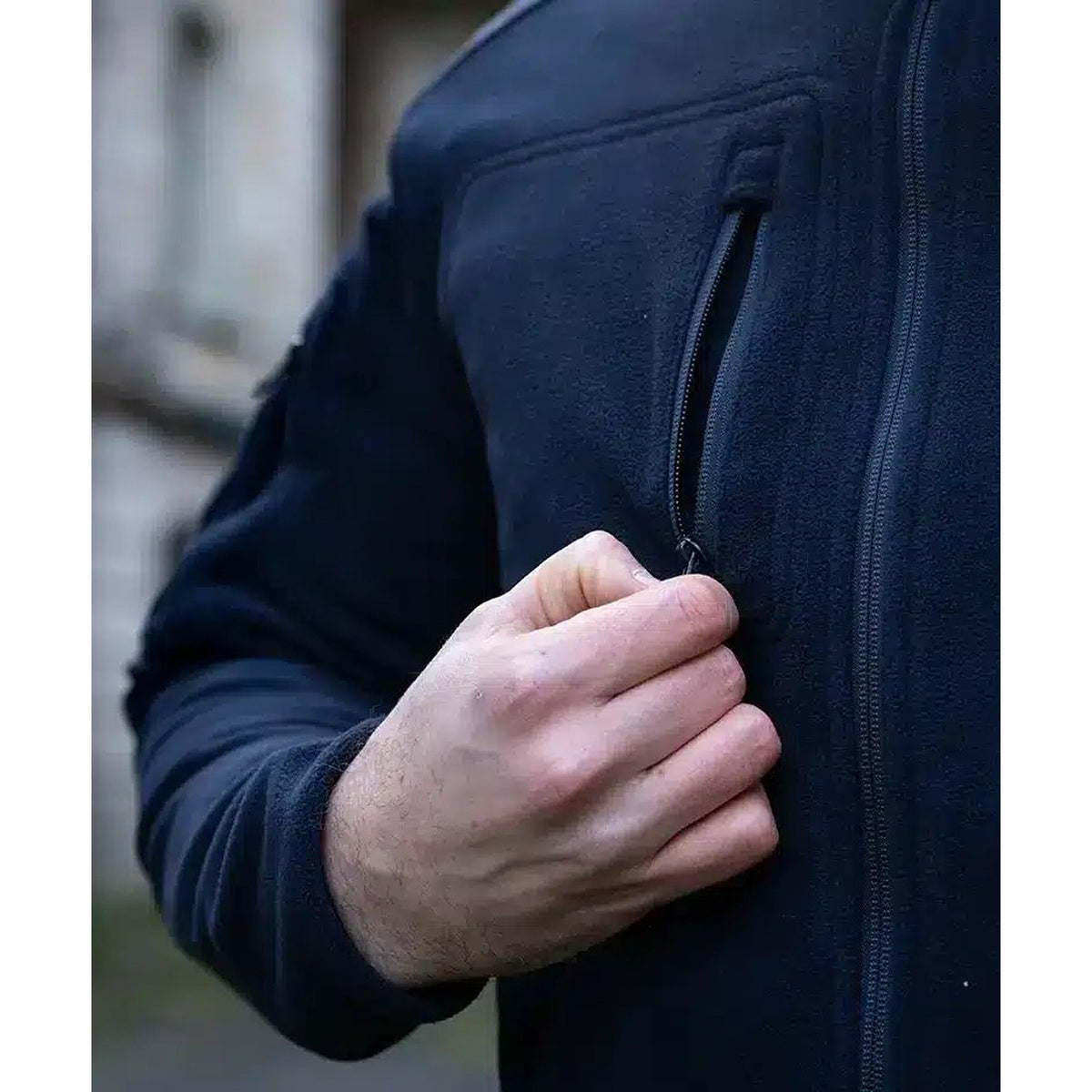 Veste polaire GK Dutycall 300 g/m² renforts Cordura 500D certifiée OEKO-TEX STANDARD 100