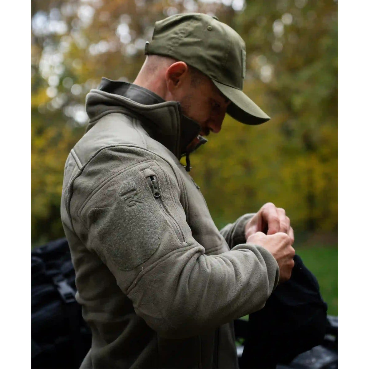 Veste polaire GK Dutycall 300 g/m² renforts Cordura 500D certifiée OEKO-TEX STANDARD 100