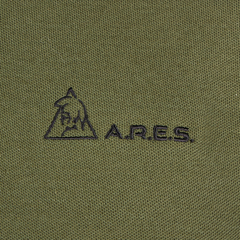 Polo tactique Ares French Army polycoton 230 g/m² poche de manche à glissière