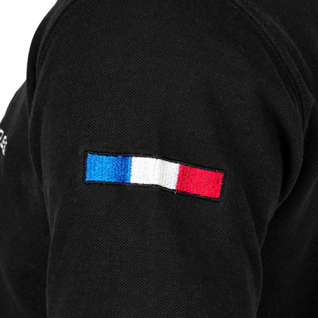 Polo tactique Ares French Forces maille polycoton 230 g/m² et poche de manche