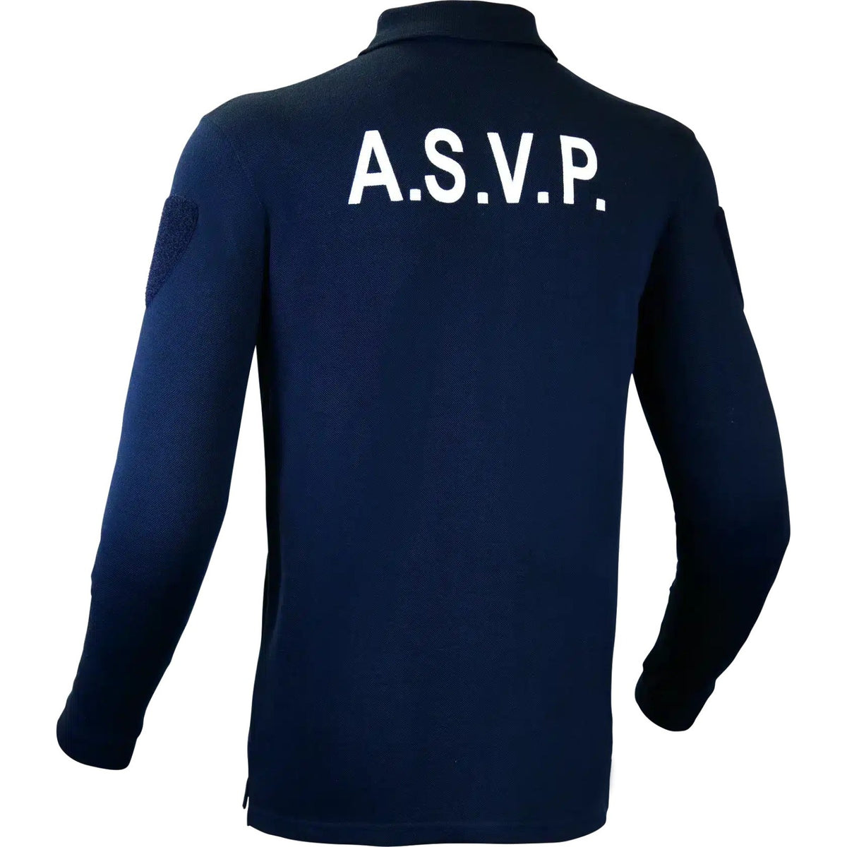 Polo de service manches longues GK Professional ASVP coton-polyester 220 g/m²