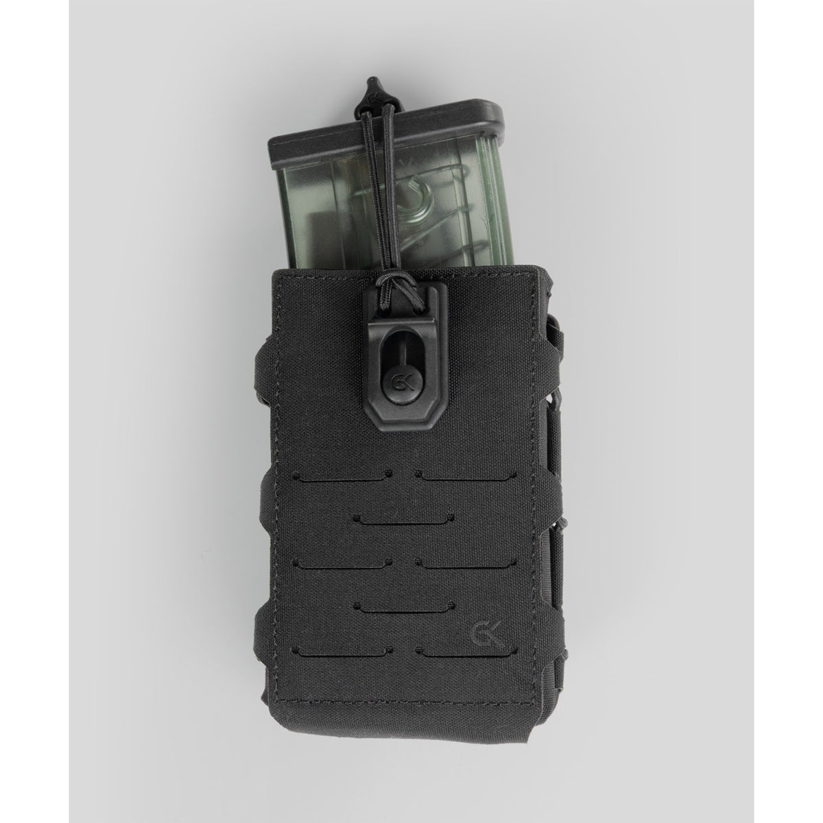 Porte-chargeur 7.62 GK Dutycall polyamide 500D découpe laser rabat élastique garantie 2 ans