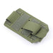 Porte-chargeur ouvert ELASTIC ADAPT™ SMALL | 1X1 Bulldog Tactical - Vert olive - - Welkit.com - 3662950118197 - 7