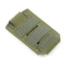 Porte-chargeur ouvert ELASTIC ADAPT™ SMALL | 1X1 Bulldog Tactical - Vert olive - - Welkit.com - 3662950118197 - 4