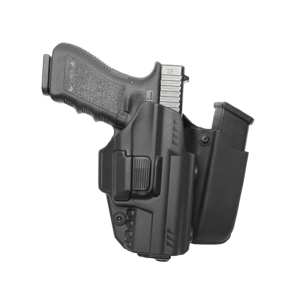Porte-chargeur GK Professional Kydex vis de rétention réglable 9 x 19 et .40 S&W