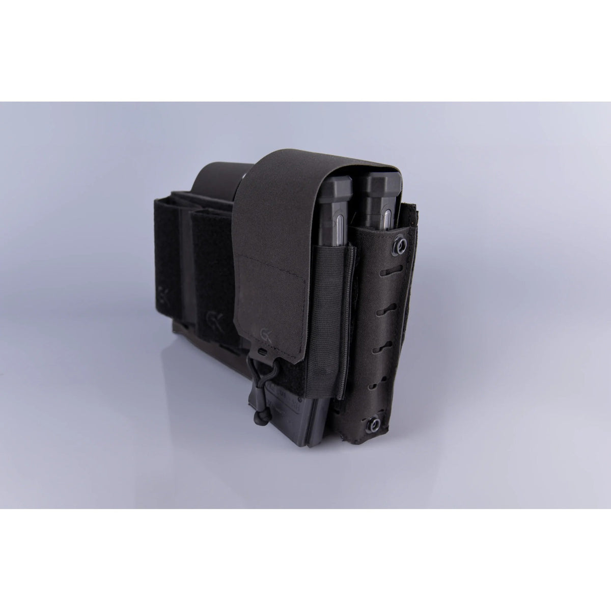 Porte-chargeur armes longues GK Professional lot de 3 à pression Duraflex