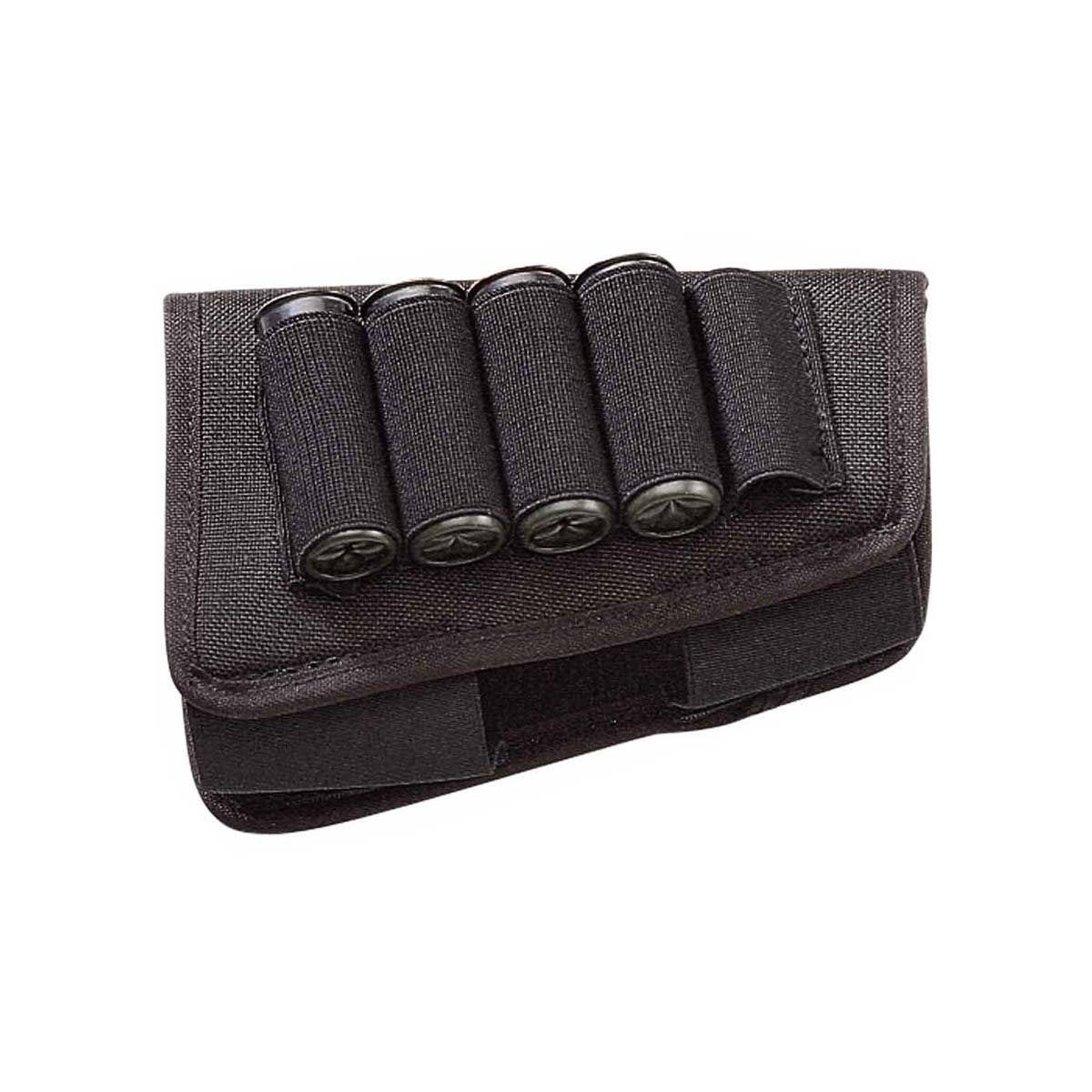 Cartouchiere de crosse pour 5 Cart Cal12-20 EN Cordura Radar 1957