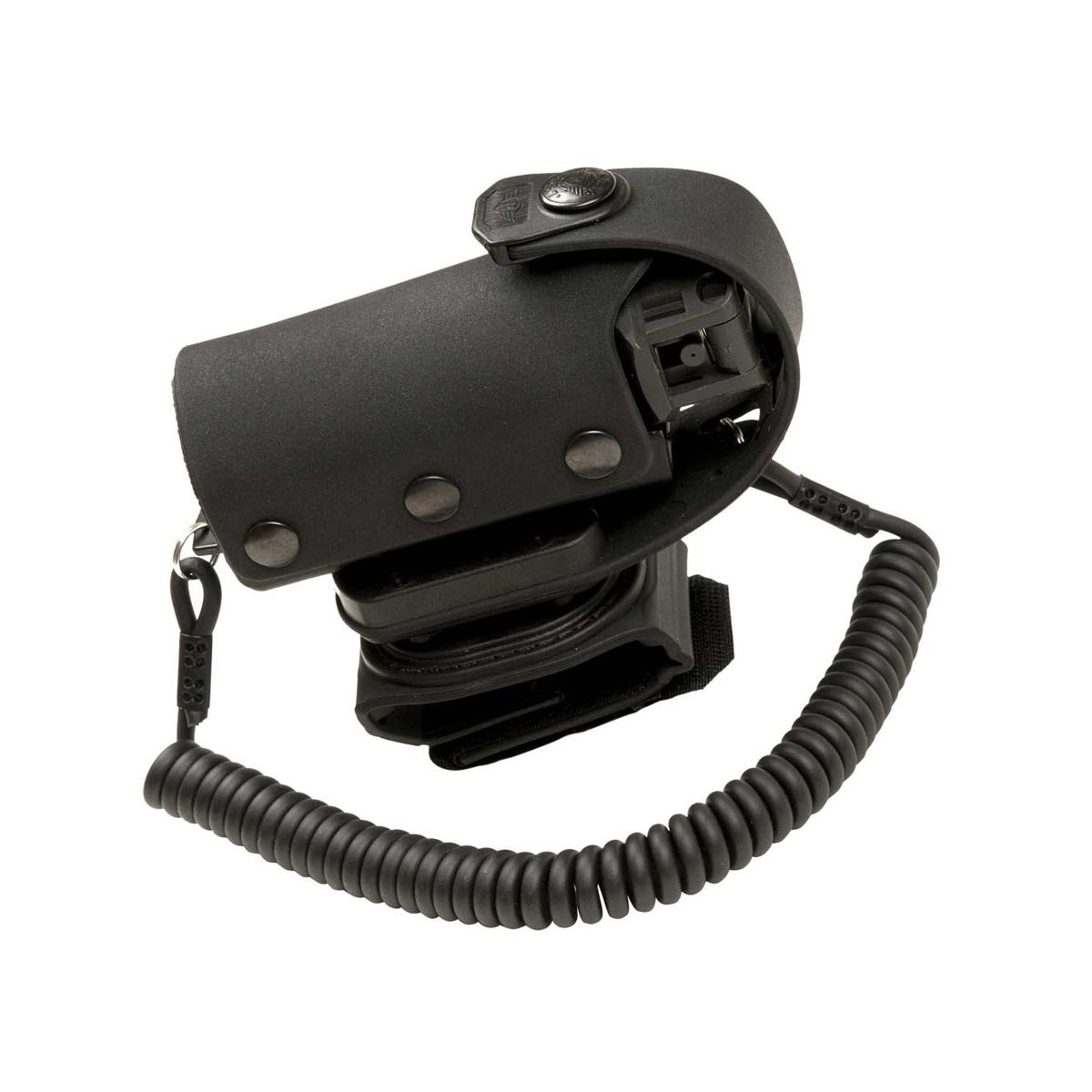 Porte-gazeuse 45 ml MK3 Radar 1957 en élastomère Quick & Lock avec longe anti-chute